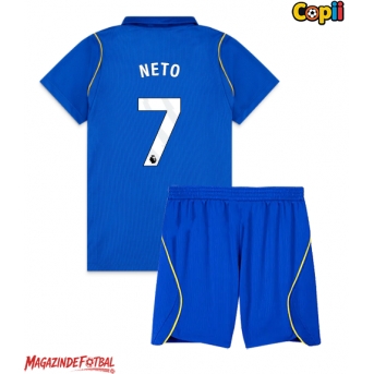 Chelsea Pedro Neto #7 Echipament de Fotbal Replică 2026-27 Copii Acasa (+ Șorturi)